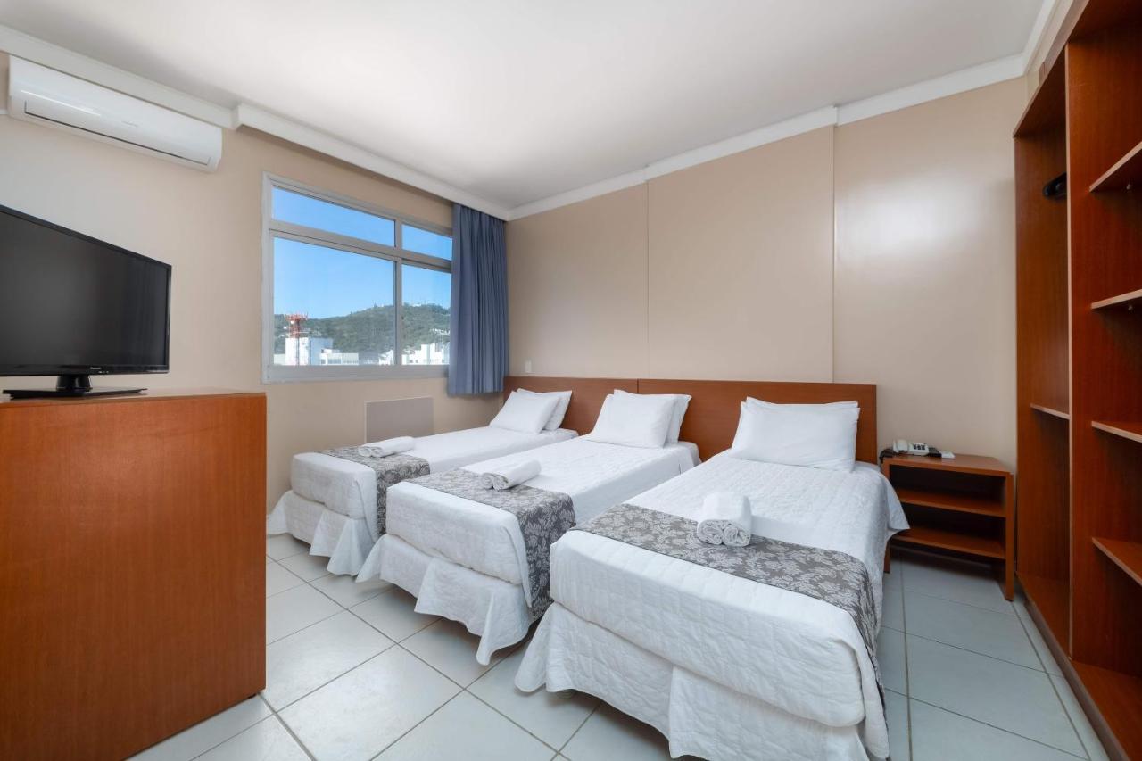 Rede Andrade Cecomtur Hotell Florianópolis Eksteriør bilde