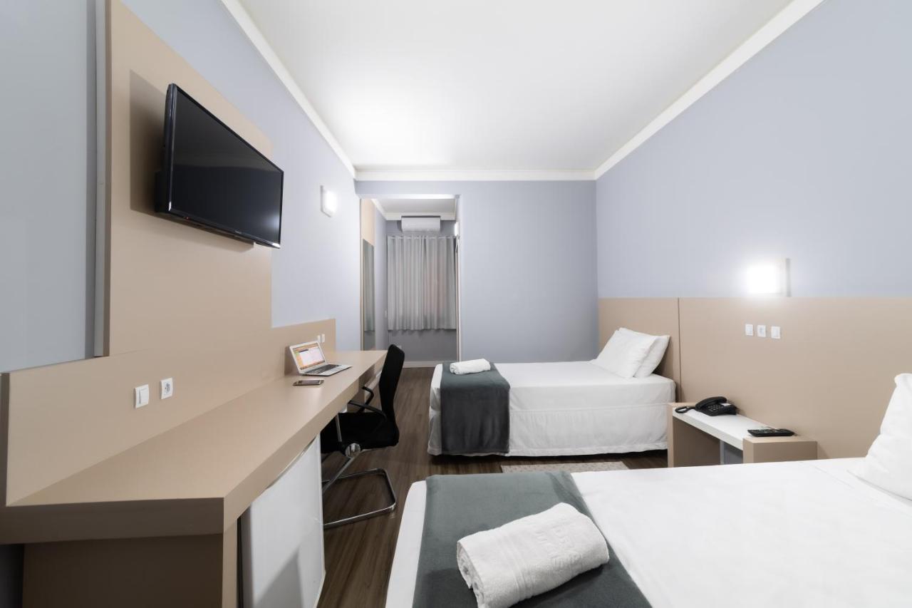 Rede Andrade Cecomtur Hotell Florianópolis Eksteriør bilde