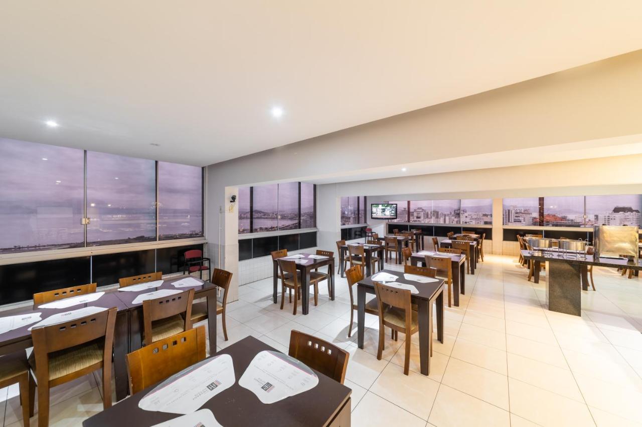 Rede Andrade Cecomtur Hotell Florianópolis Eksteriør bilde