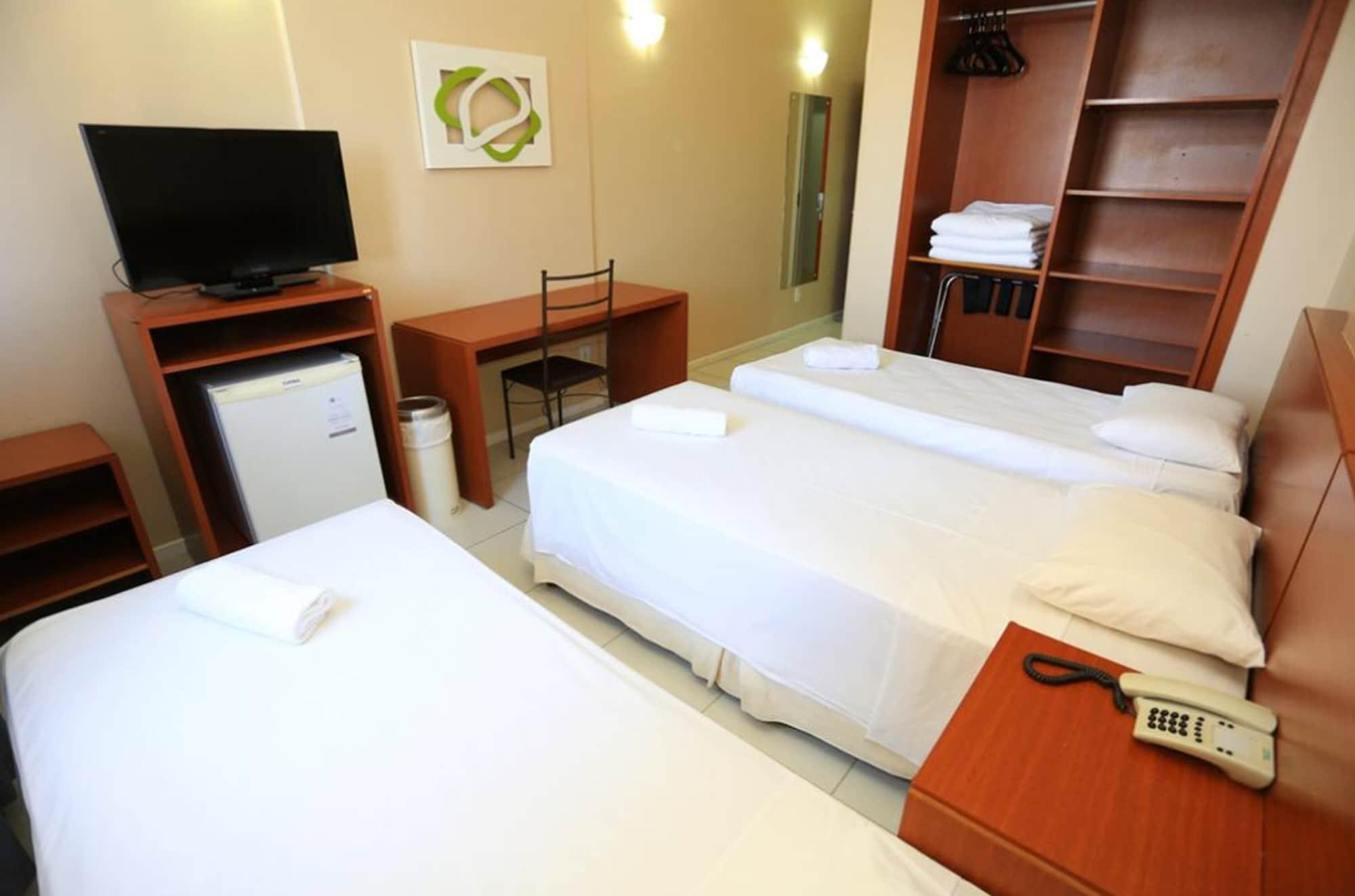 Rede Andrade Cecomtur Hotell Florianópolis Eksteriør bilde