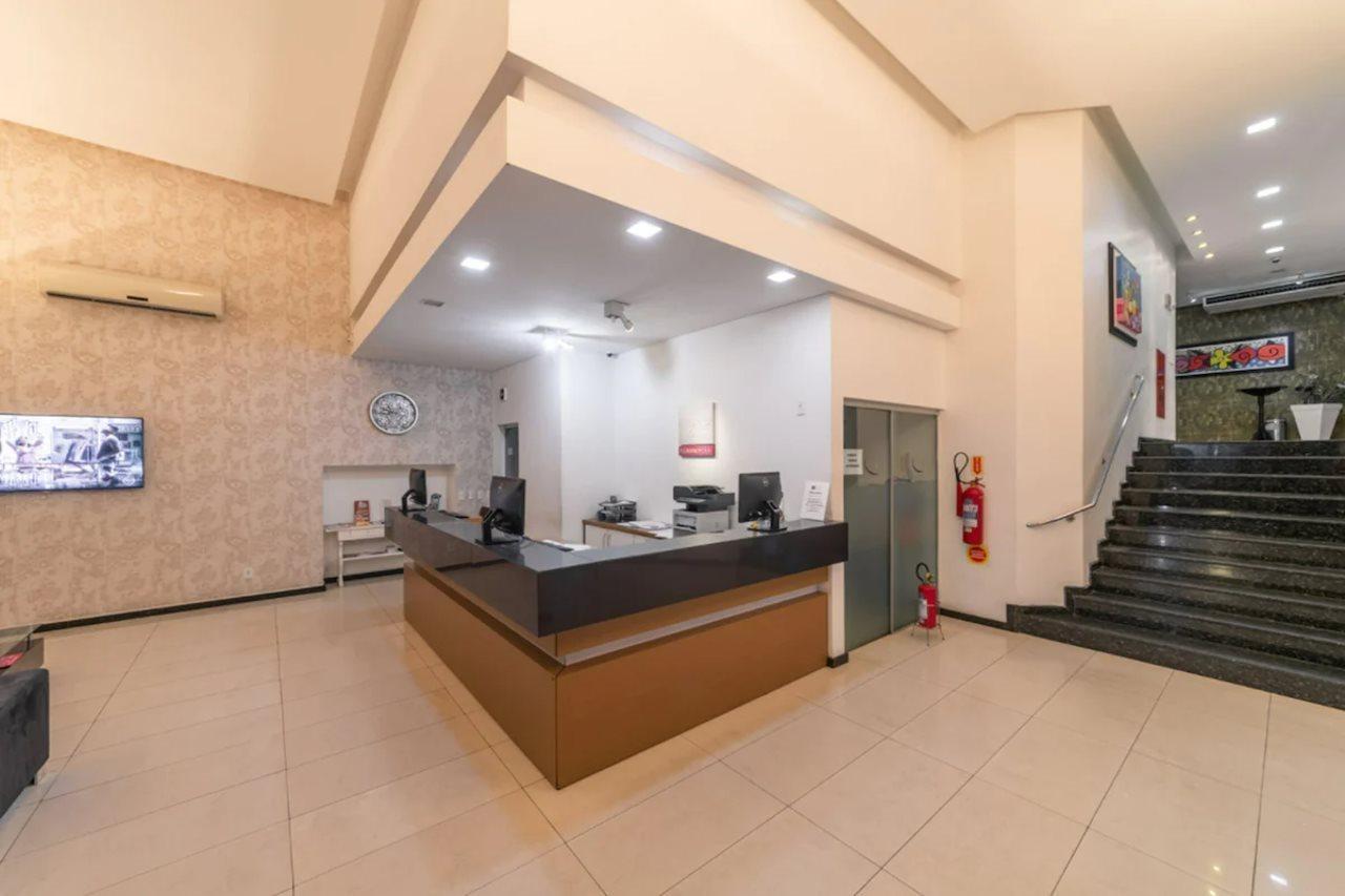 Rede Andrade Cecomtur Hotell Florianópolis Eksteriør bilde