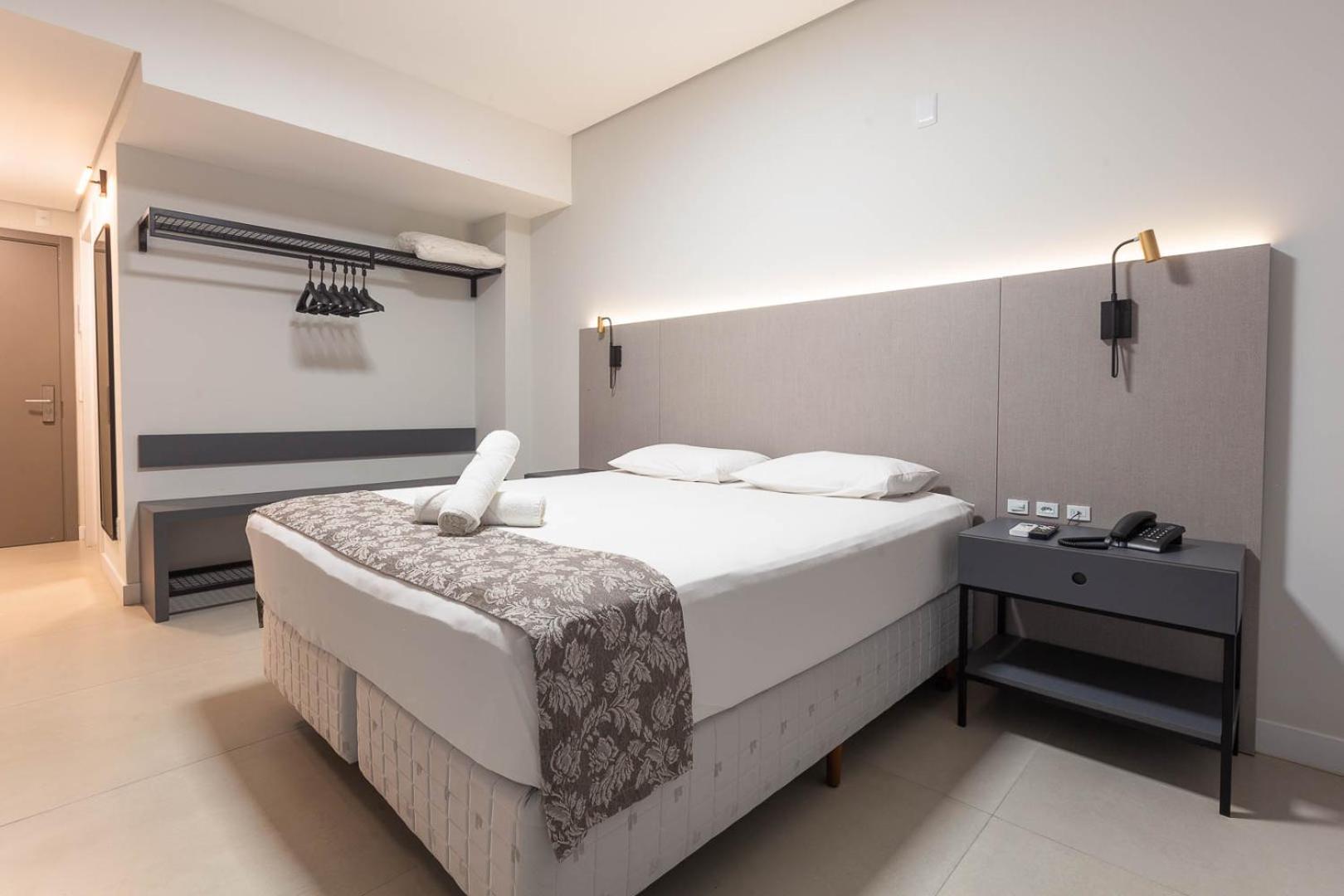 Rede Andrade Cecomtur Hotell Florianópolis Eksteriør bilde