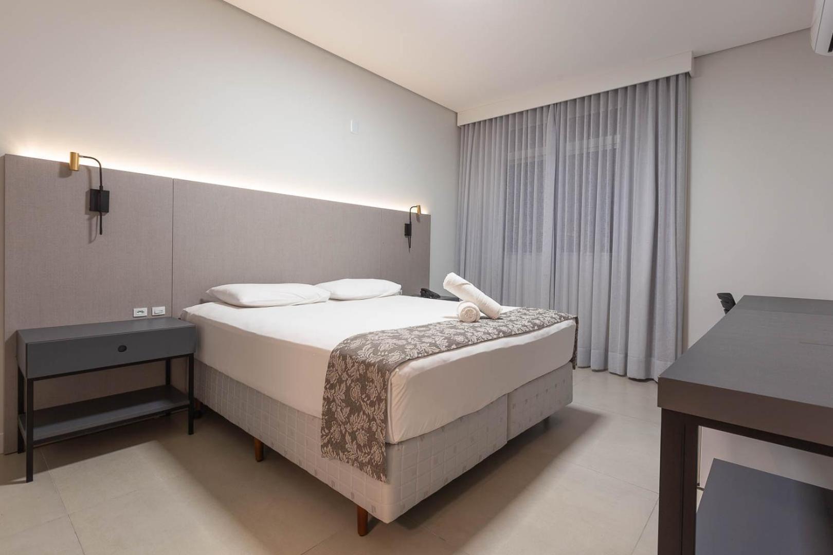 Rede Andrade Cecomtur Hotell Florianópolis Eksteriør bilde