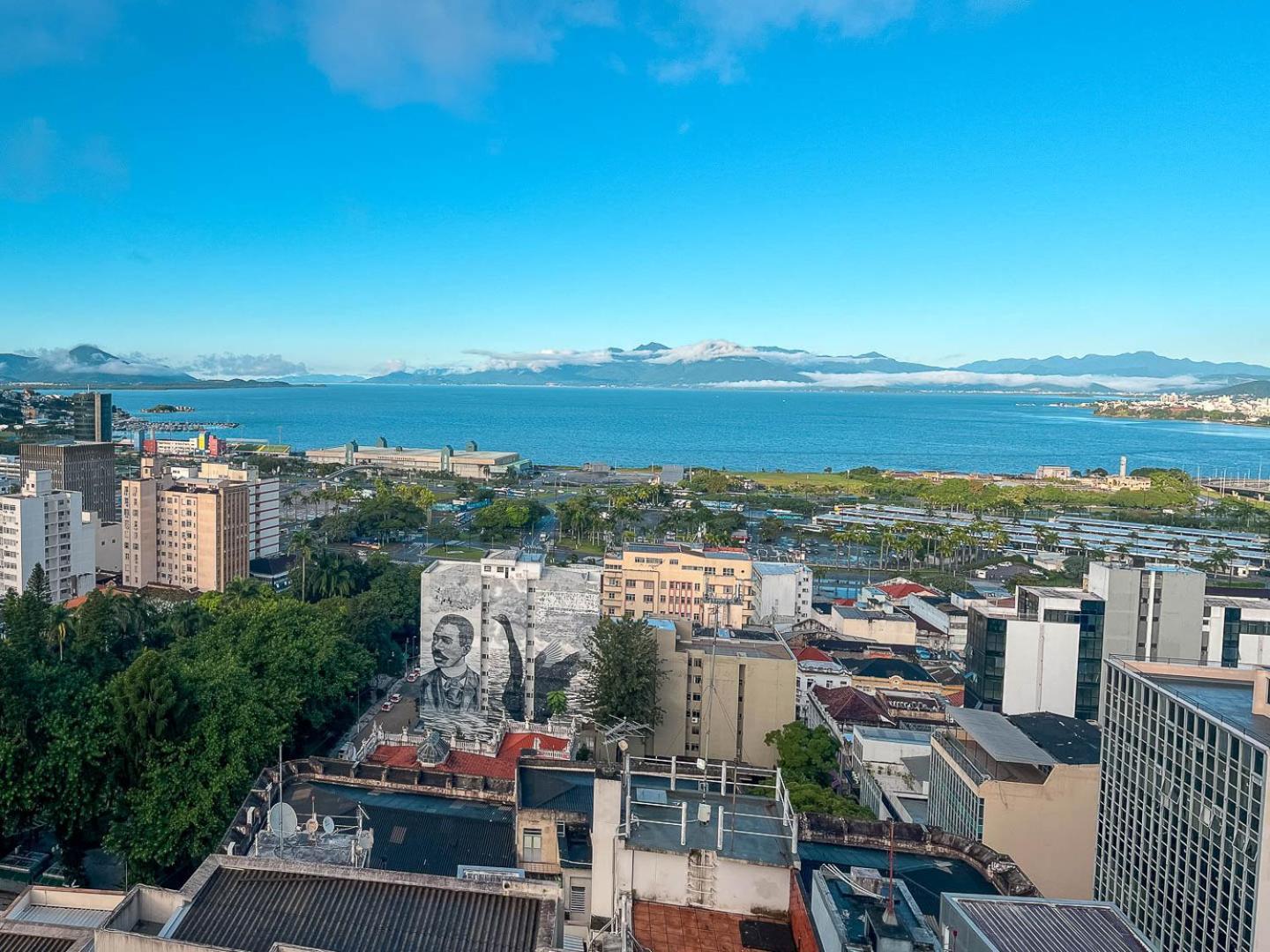 Rede Andrade Cecomtur Hotell Florianópolis Eksteriør bilde