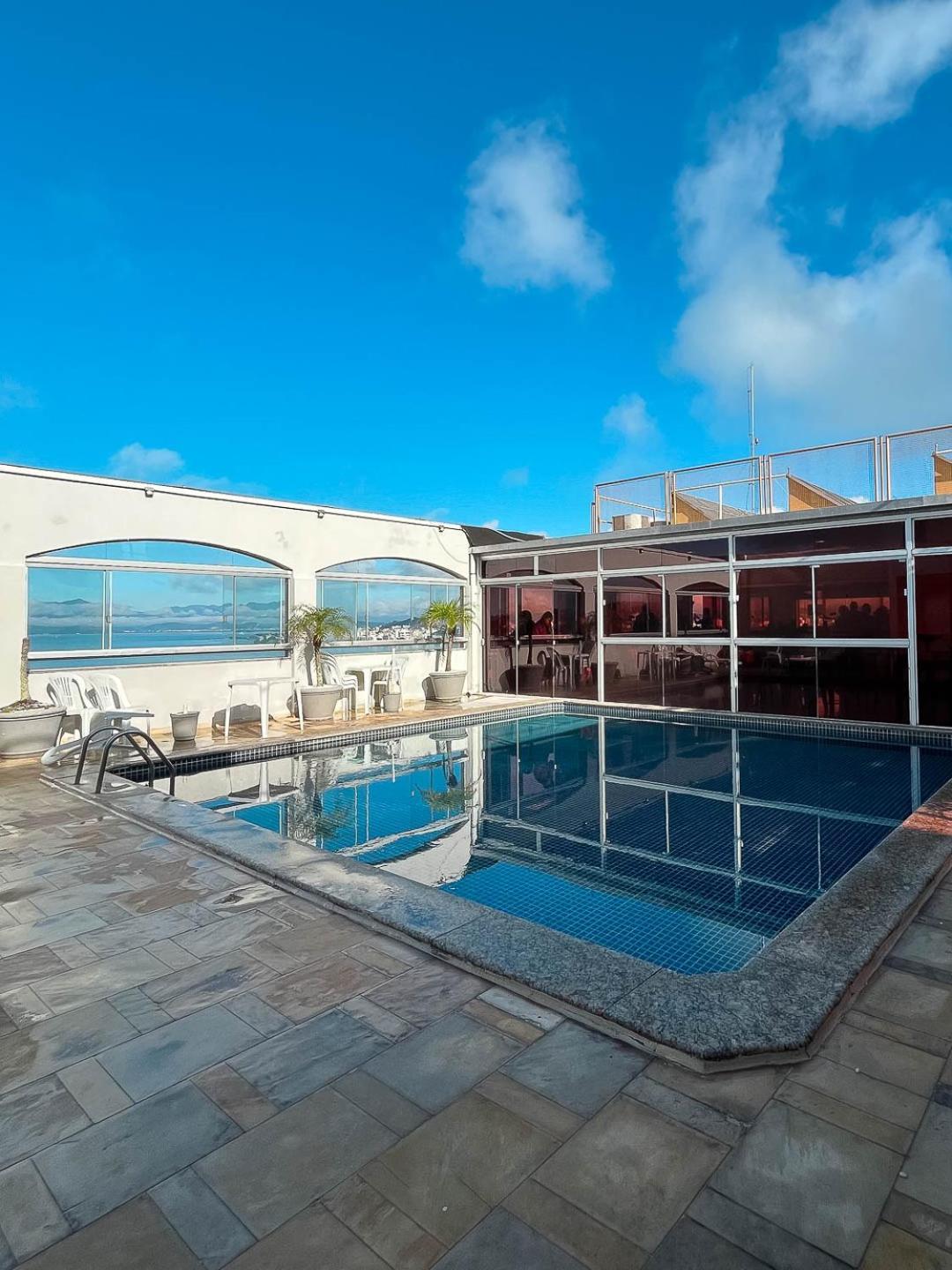 Rede Andrade Cecomtur Hotell Florianópolis Eksteriør bilde