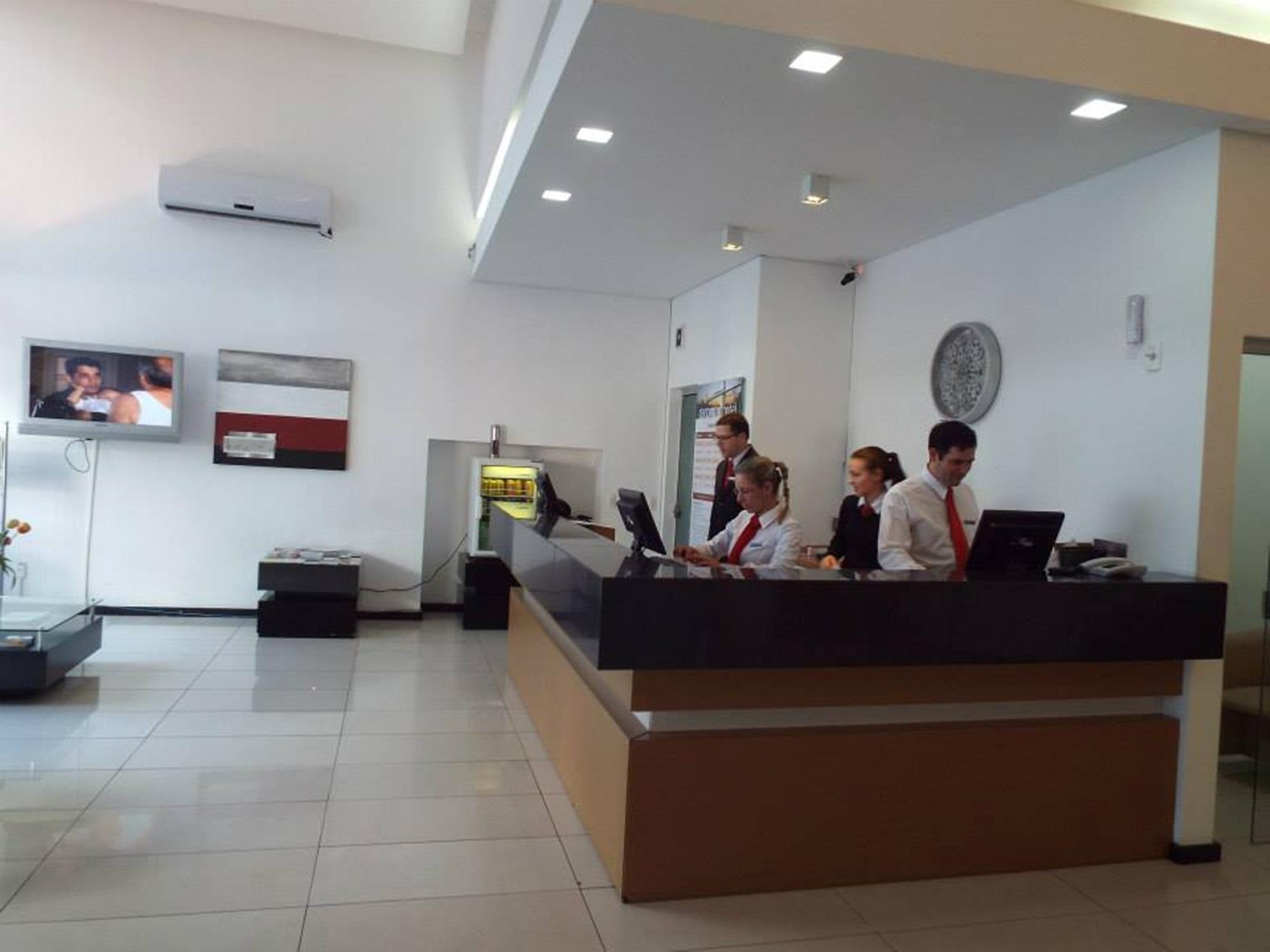 Rede Andrade Cecomtur Hotell Florianópolis Eksteriør bilde