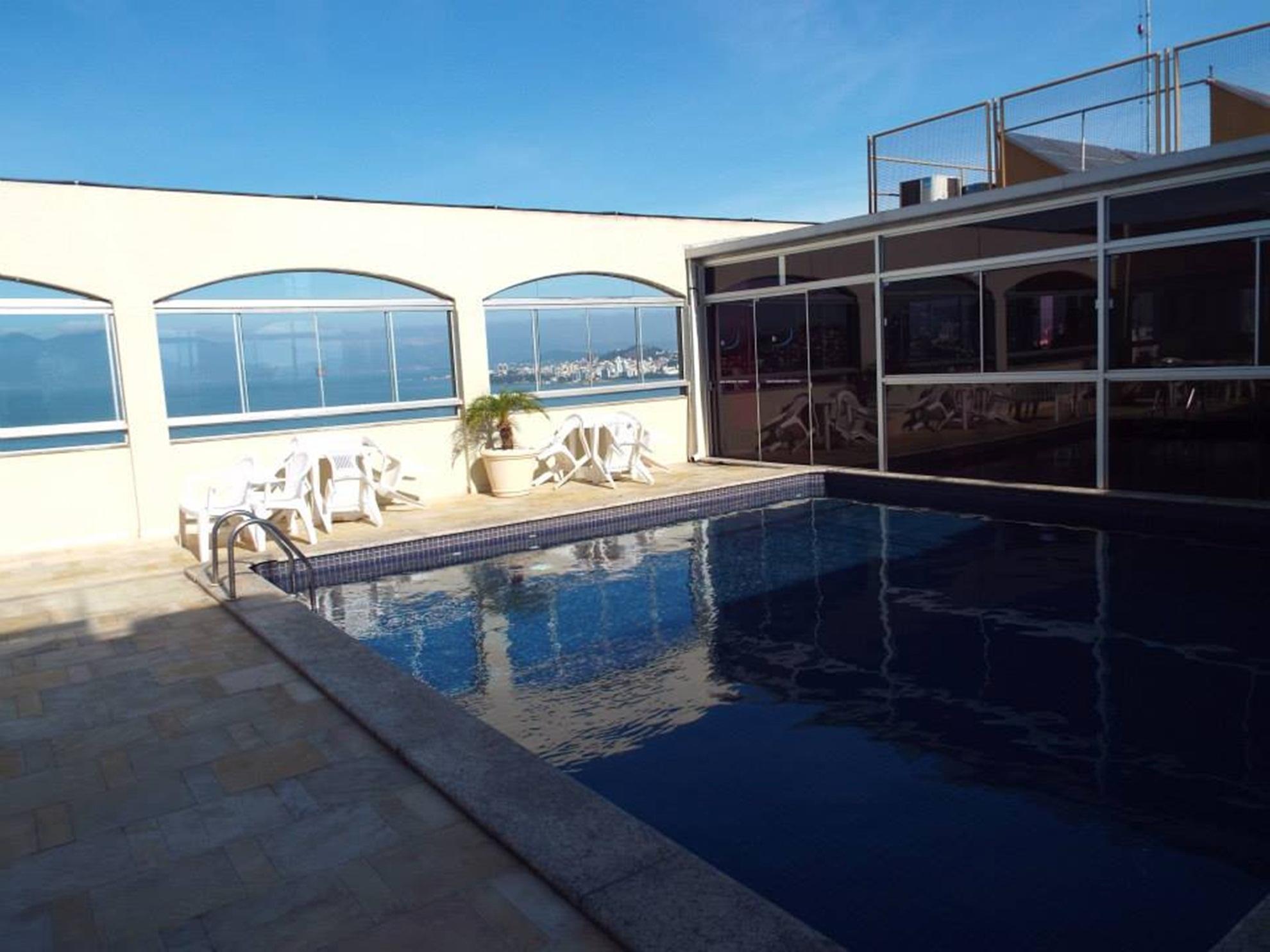 Rede Andrade Cecomtur Hotell Florianópolis Eksteriør bilde