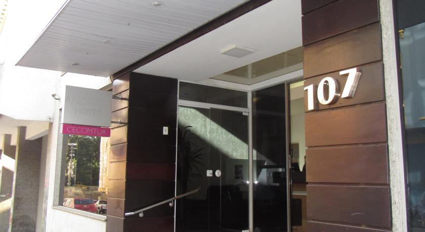 Rede Andrade Cecomtur Hotell Florianópolis Eksteriør bilde
