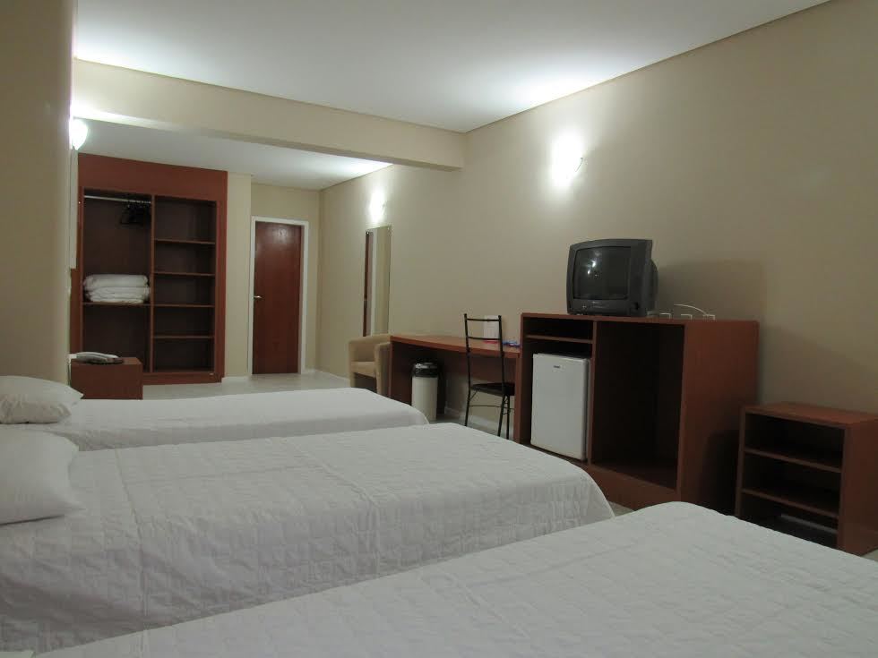 Rede Andrade Cecomtur Hotell Florianópolis Eksteriør bilde